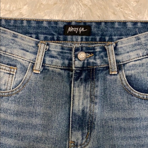 Nasty Gal Destroyed Jeans - Picture 6 of 10